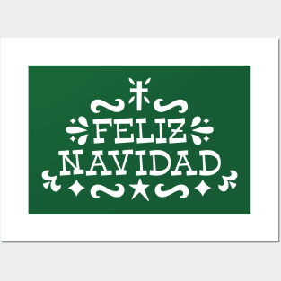 Feliz Navidad Posters and Art